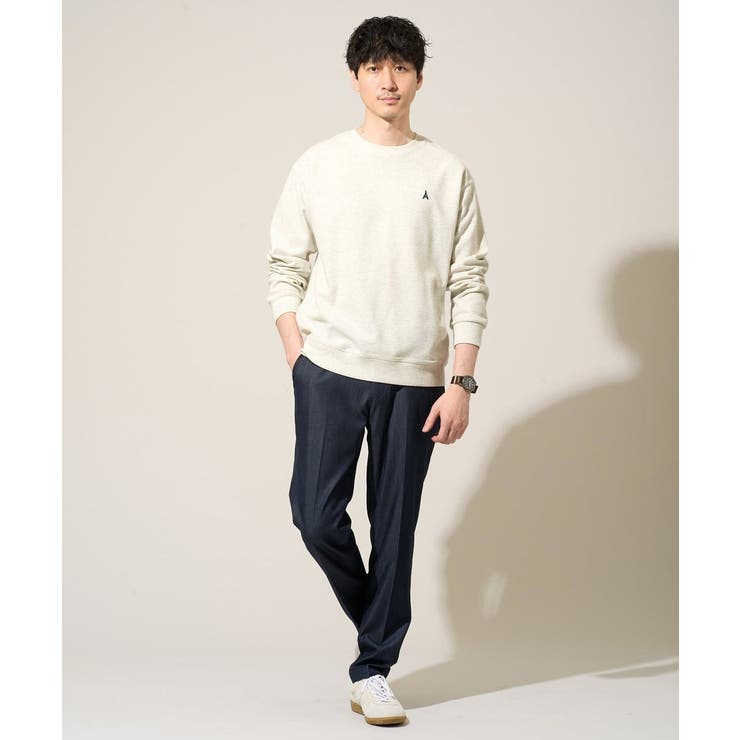 【イージーケア/接触冷感】デニムライクストレッチスマートスラックス | a.v.v【MEN】 | 詳細画像31 