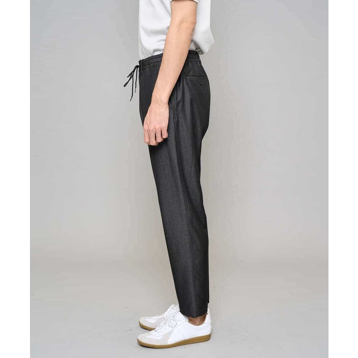 【イージーケア/接触冷感】デニムライクストレッチアンクルセミルーズパンツ | a.v.v【MEN】 | 詳細画像22 