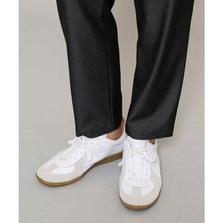 【イージーケア/接触冷感】デニムライクストレッチアンクルセミルーズパンツ | a.v.v【MEN】 | 詳細画像27 