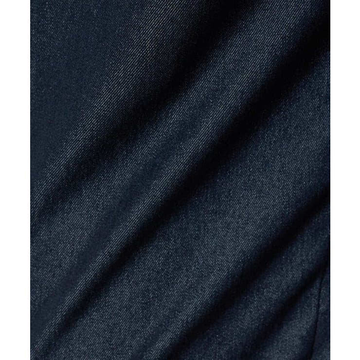 【イージーケア/接触冷感】デニムライクストレッチアンクルスマートスラックス | a.v.v【MEN】 | 詳細画像10 