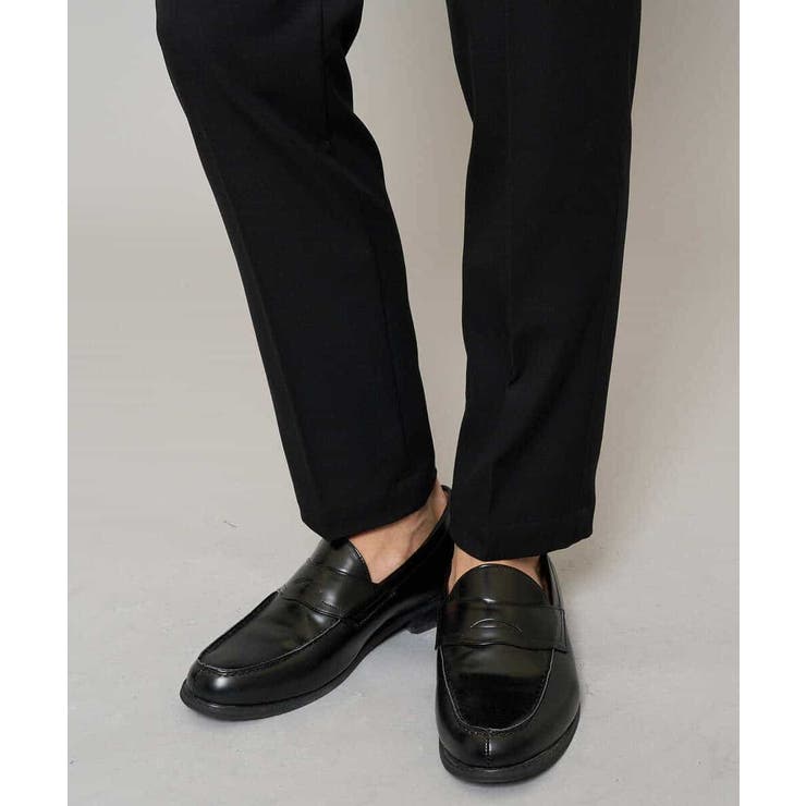 【イージーケア/接触冷感】デニムライクストレッチアンクルスマートスラックス | a.v.v【MEN】 | 詳細画像8 