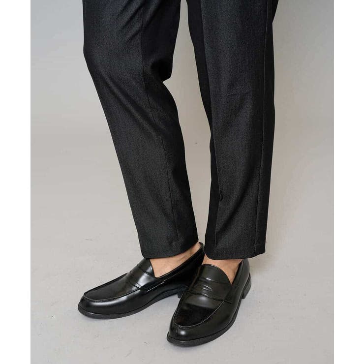 【イージーケア/接触冷感】デニムライクストレッチアンクルスマートスラックス | a.v.v【MEN】 | 詳細画像9 