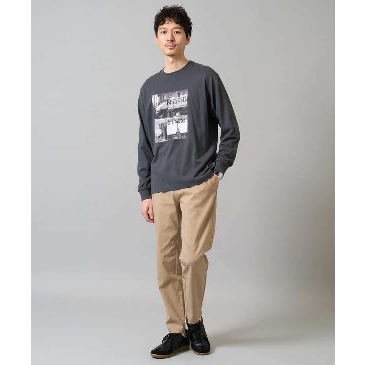 【シーズンレス】スーパーストレッチ大人イージーパンツ | a.v.v【MEN】 | 詳細画像10 