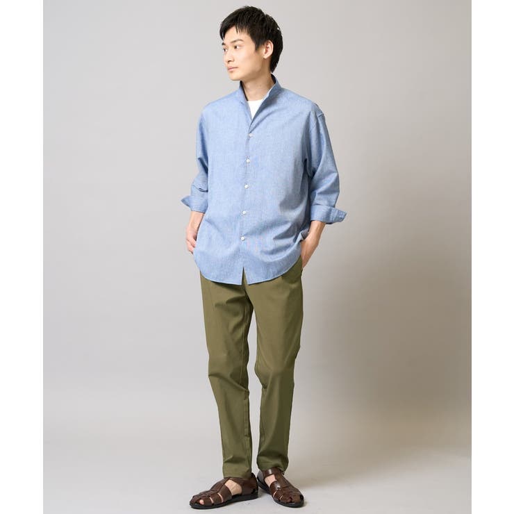 【シーズンレス】スーパーストレッチ大人イージーパンツ | a.v.v【MEN】 | 詳細画像4 