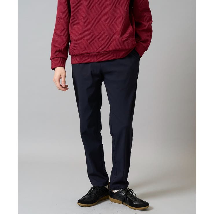 ネイビー | 【シーズンレス】スーパーストレッチ大人イージーパンツ | a.v.v【MEN】