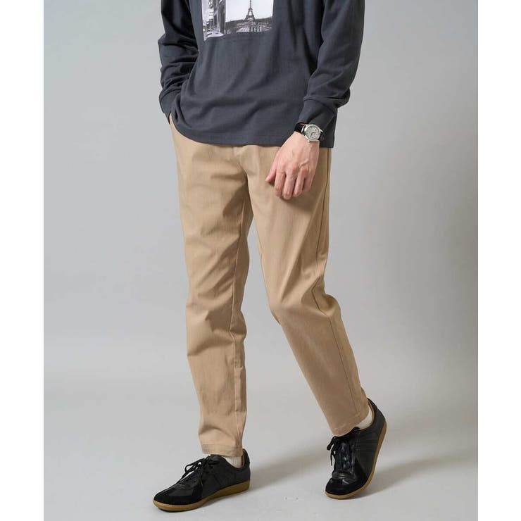 ベージュ | 【シーズンレス】スーパーストレッチ大人イージーパンツ | a.v.v【MEN】
