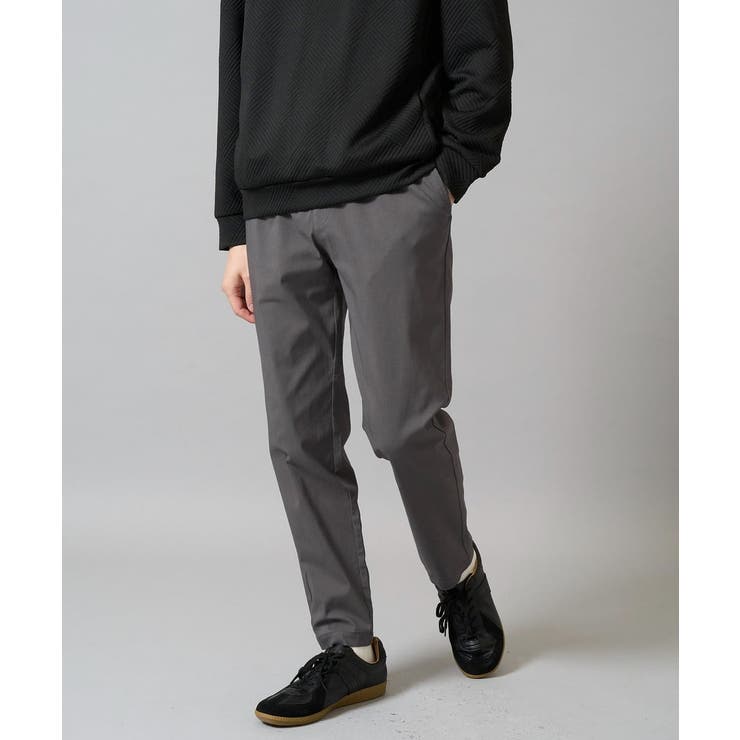 グレー | 【シーズンレス】スーパーストレッチ大人イージーパンツ | a.v.v【MEN】