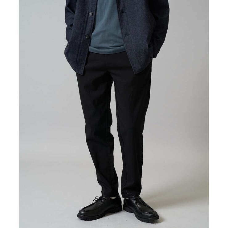 ブラック | 【シーズンレス】スーパーストレッチ大人イージーパンツ | a.v.v【MEN】