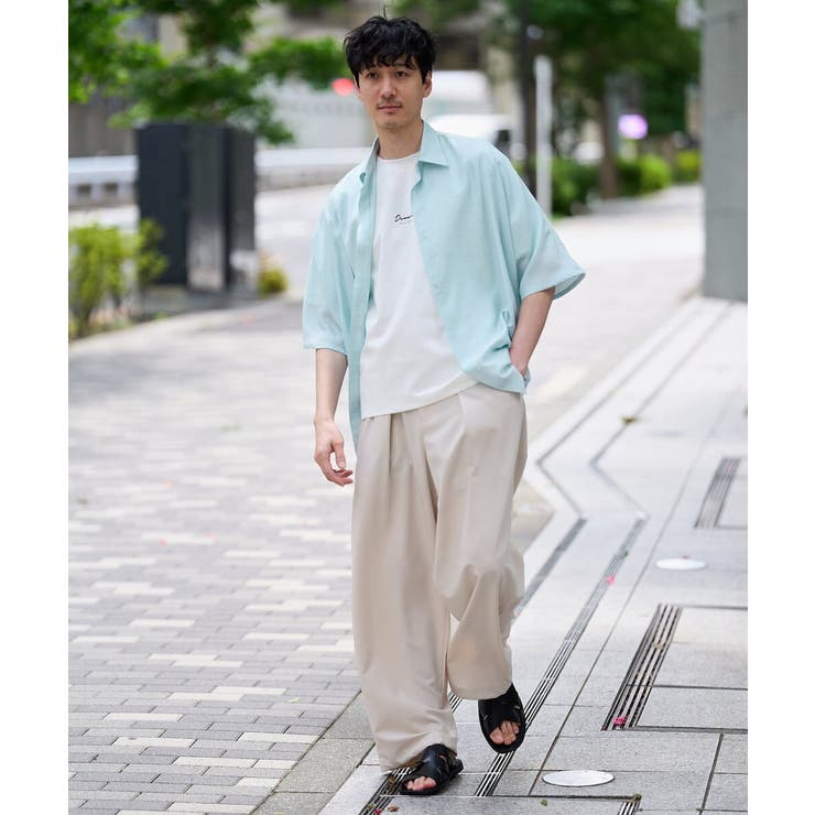 【接触冷感 洗濯機で洗える シワになりにくい | a.v.v【MEN】 | 詳細画像24 