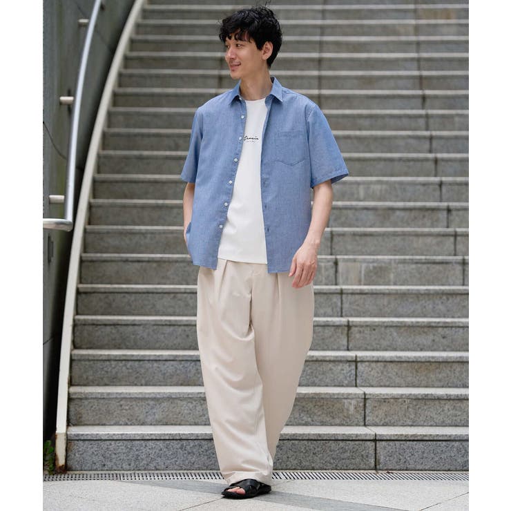 【接触冷感 洗濯機で洗える シワになりにくい | a.v.v【MEN】 | 詳細画像25 