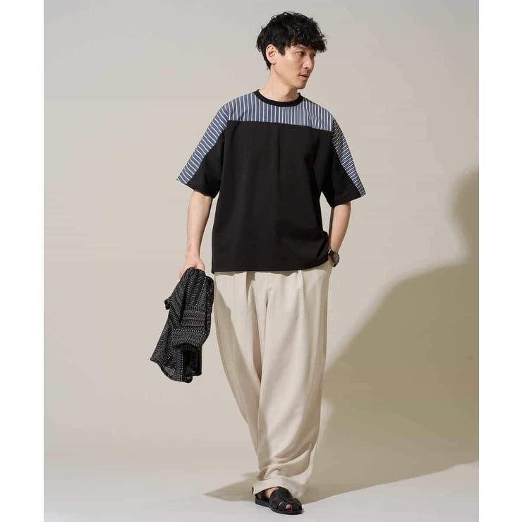 【接触冷感 洗濯機で洗える シワになりにくい | a.v.v【MEN】 | 詳細画像27 