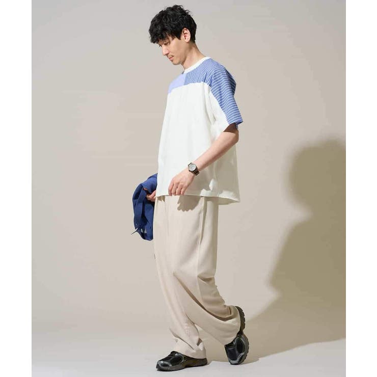 【接触冷感 洗濯機で洗える シワになりにくい | a.v.v【MEN】 | 詳細画像30 