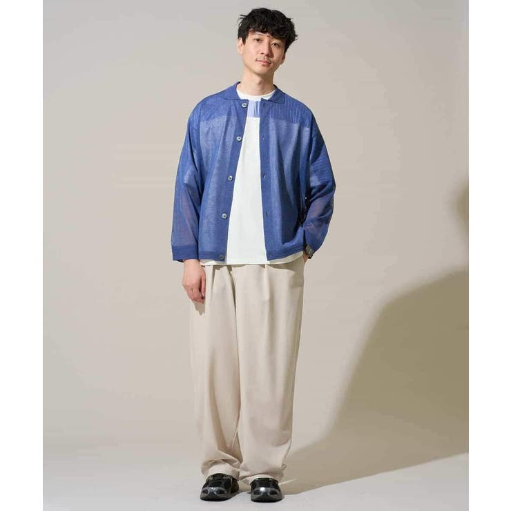 【接触冷感 洗濯機で洗える シワになりにくい | a.v.v【MEN】 | 詳細画像31 