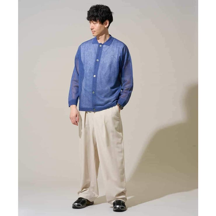 【接触冷感 洗濯機で洗える シワになりにくい | a.v.v【MEN】 | 詳細画像32 