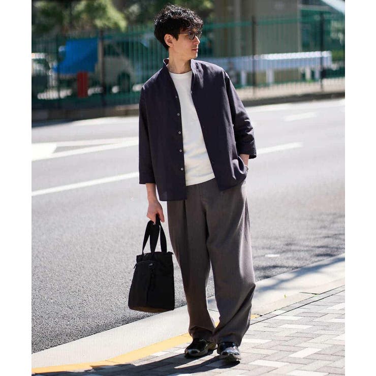 【接触冷感 洗濯機で洗える シワになりにくい | a.v.v【MEN】 | 詳細画像38 