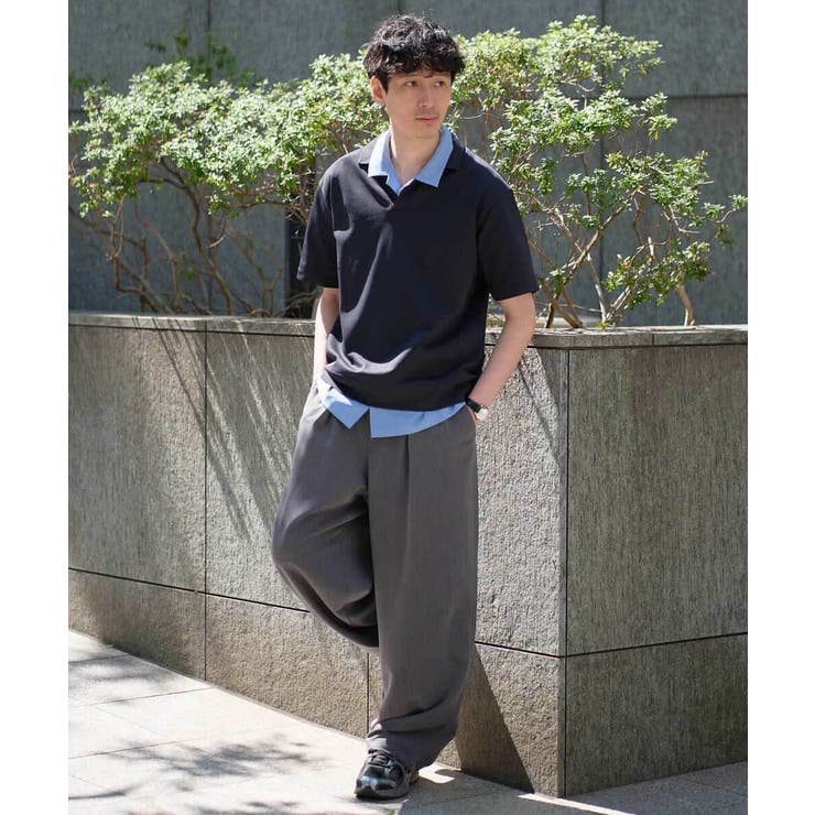 【接触冷感 洗濯機で洗える シワになりにくい | a.v.v【MEN】 | 詳細画像43 