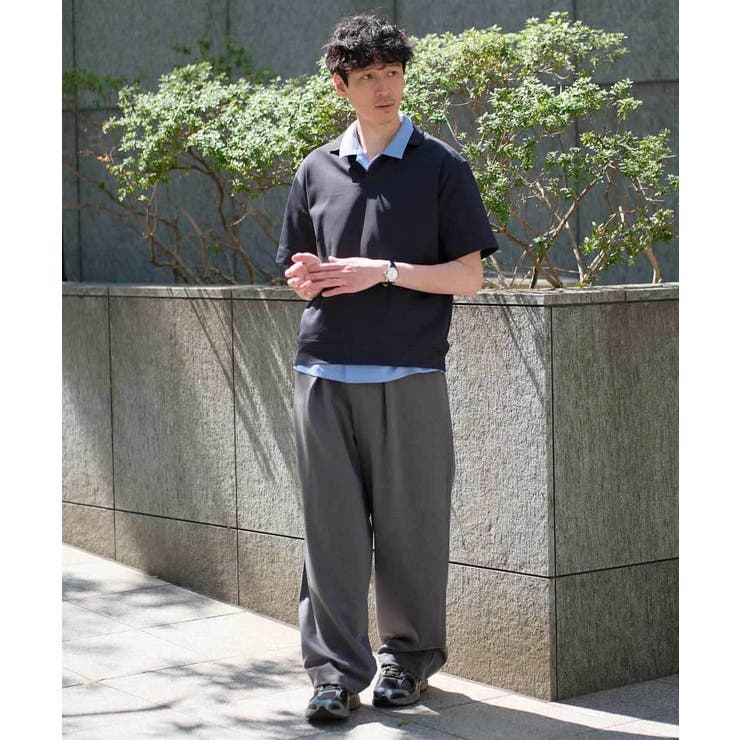 【接触冷感 洗濯機で洗える シワになりにくい | a.v.v【MEN】 | 詳細画像44 