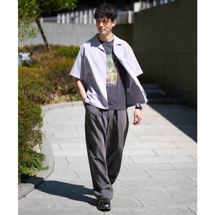 【接触冷感 洗濯機で洗える シワになりにくい | a.v.v【MEN】 | 詳細画像45 