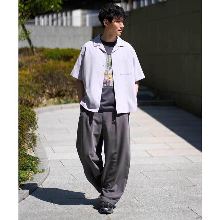 【接触冷感 洗濯機で洗える シワになりにくい | a.v.v【MEN】 | 詳細画像46 