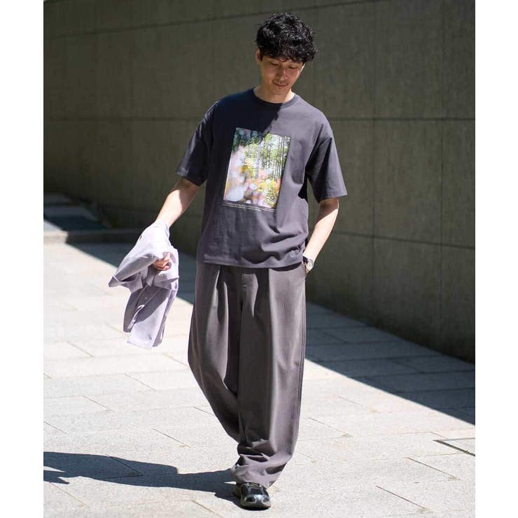 【接触冷感 洗濯機で洗える シワになりにくい | a.v.v【MEN】 | 詳細画像47 