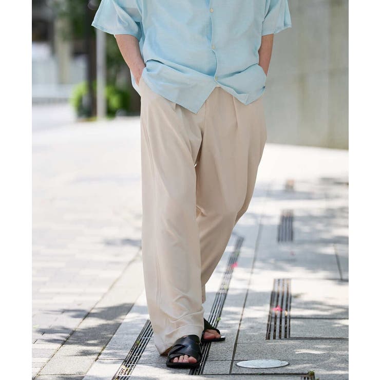 【接触冷感 洗濯機で洗える シワになりにくい | a.v.v【MEN】 | 詳細画像5 