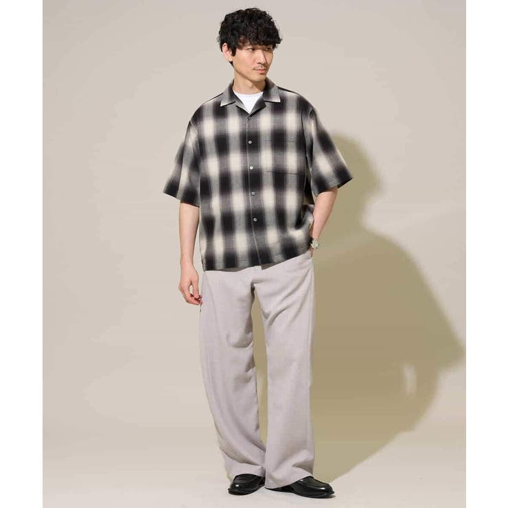 【イージーケア 洗濯機で洗える 毛玉になりにくい | a.v.v【MEN】 | 詳細画像7 