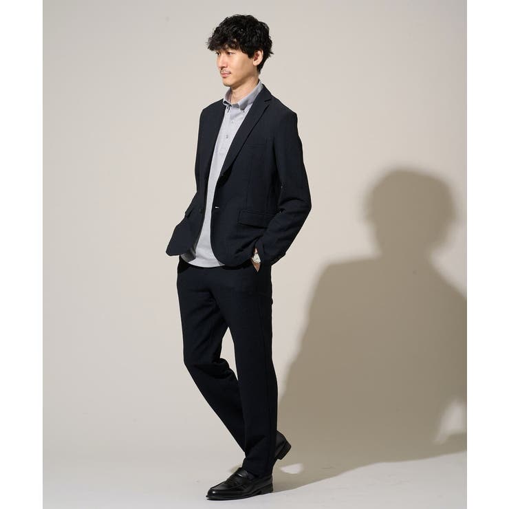【雑誌MonoMax６月号掲載】春夏のオフィススタイルにおすすめ シアサッカーセ… | a.v.v【MEN】 | 詳細画像3 