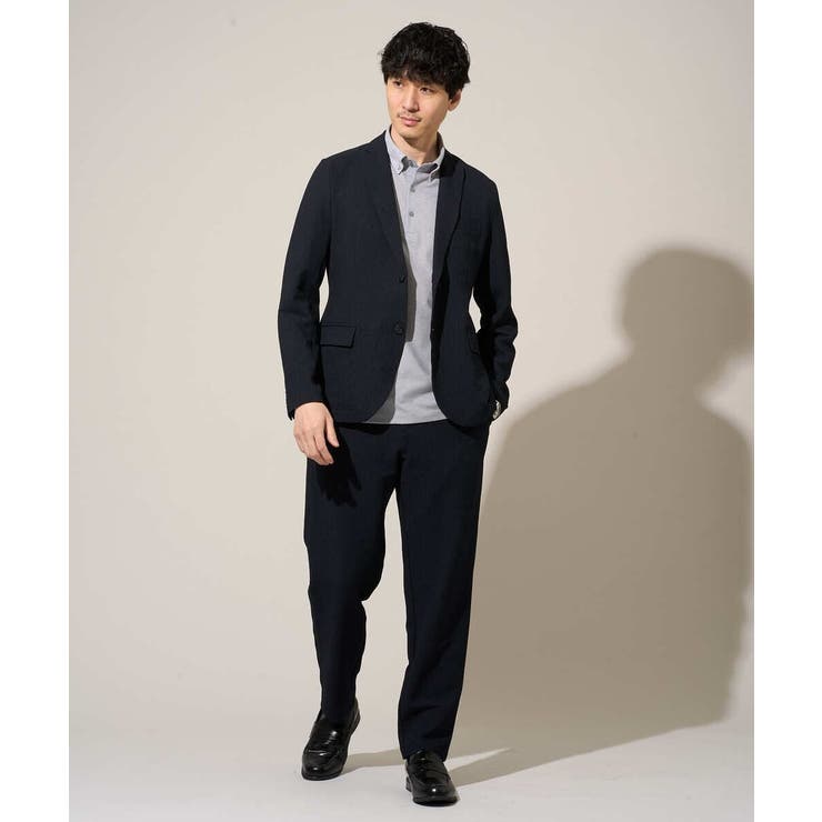 【雑誌MonoMax６月号掲載】春夏のオフィススタイルにおすすめ シアサッカーセ… | a.v.v【MEN】 | 詳細画像4 