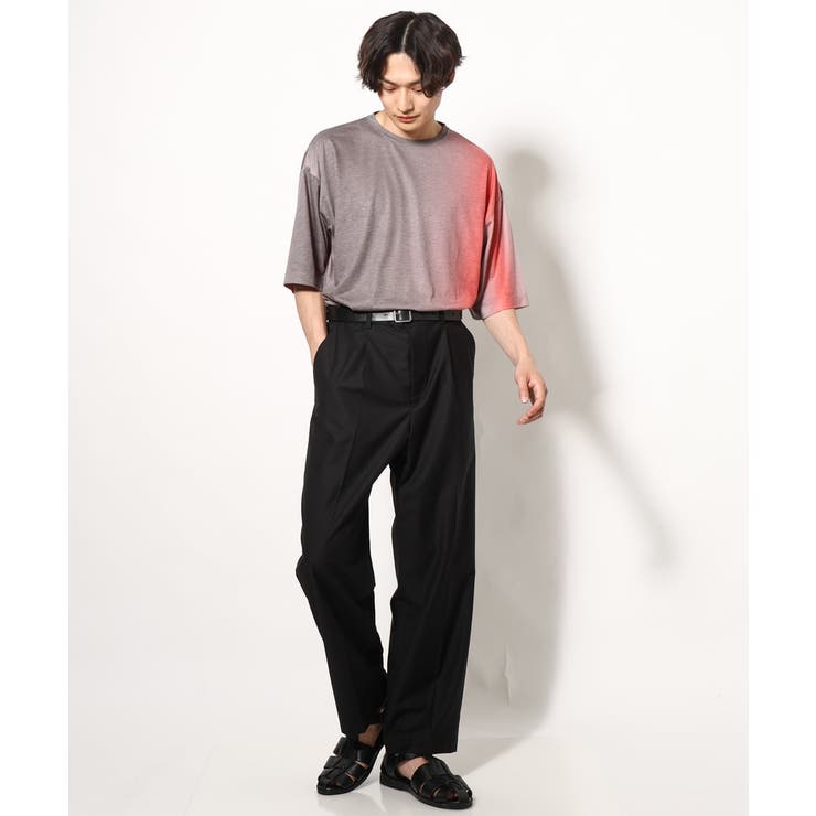 【接触冷感】スティックワイドパンツ | a.v.v【MEN】 | 詳細画像11 