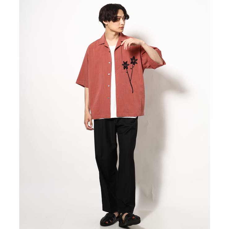 【接触冷感】スティックワイドパンツ | a.v.v【MEN】 | 詳細画像13 