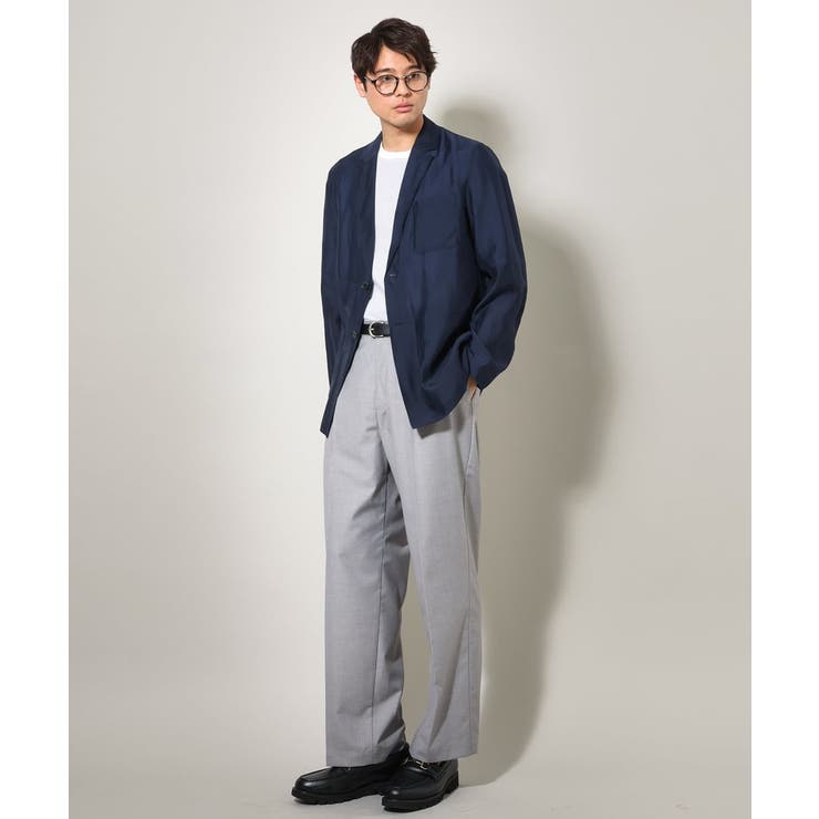 【接触冷感】スティックワイドパンツ | a.v.v【MEN】 | 詳細画像14 