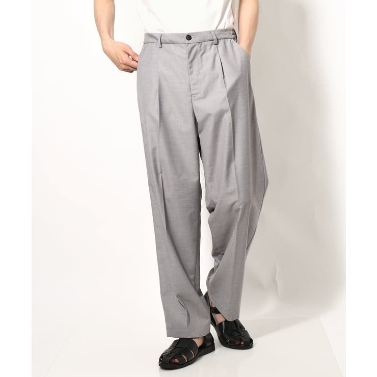 【接触冷感】スティックワイドパンツ | a.v.v【MEN】 | 詳細画像22 