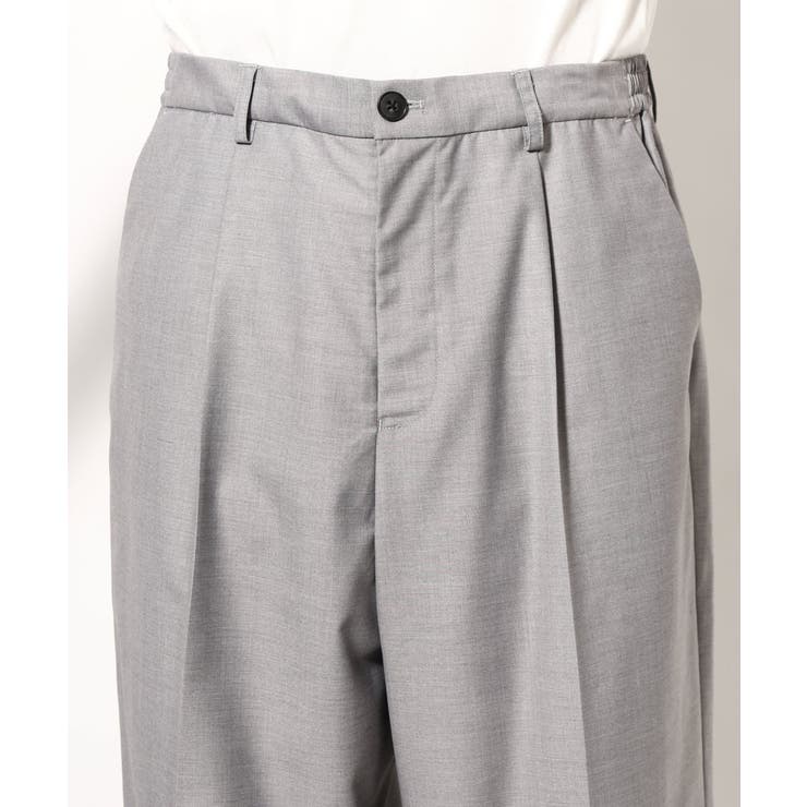 【接触冷感】スティックワイドパンツ | a.v.v【MEN】 | 詳細画像26 