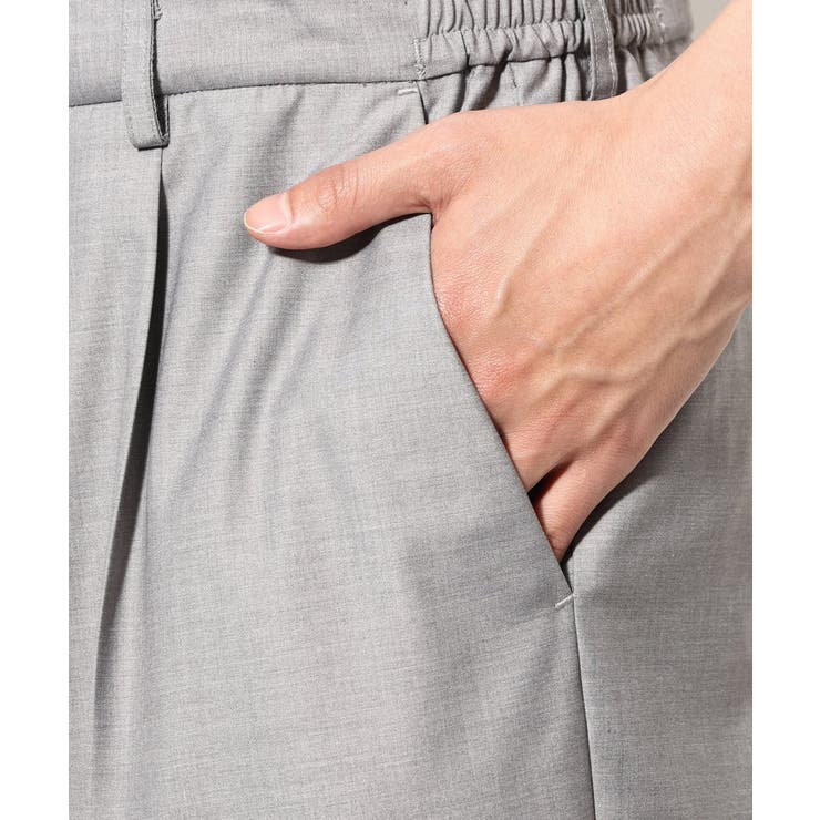 【接触冷感】スティックワイドパンツ | a.v.v【MEN】 | 詳細画像27 