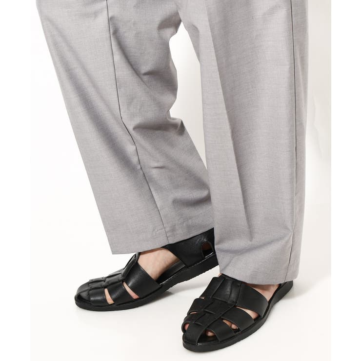 【接触冷感】スティックワイドパンツ | a.v.v【MEN】 | 詳細画像28 