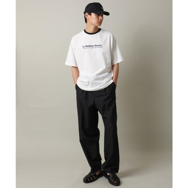 【接触冷感】スティックワイドパンツ | a.v.v【MEN】 | 詳細画像3 