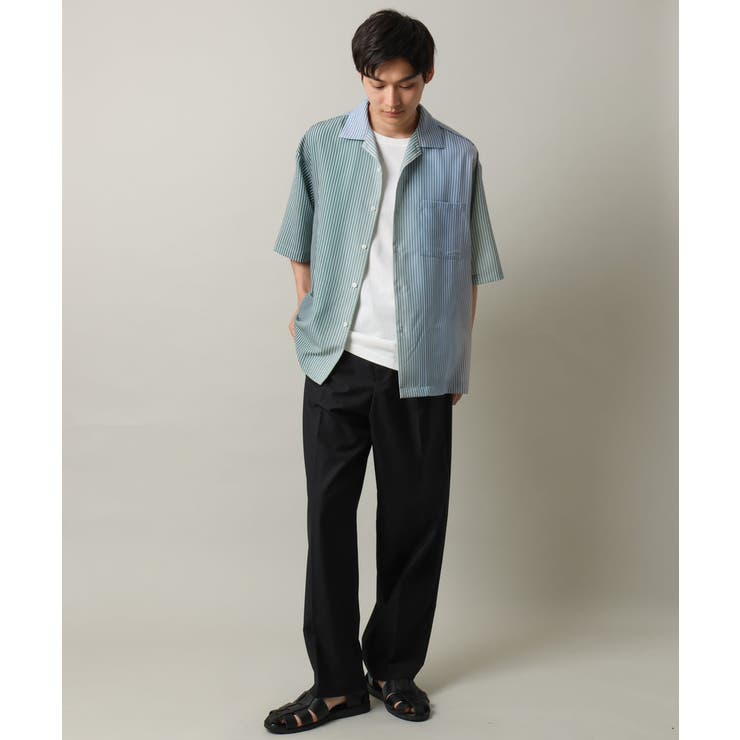 【接触冷感】スティックワイドパンツ | a.v.v【MEN】 | 詳細画像5 