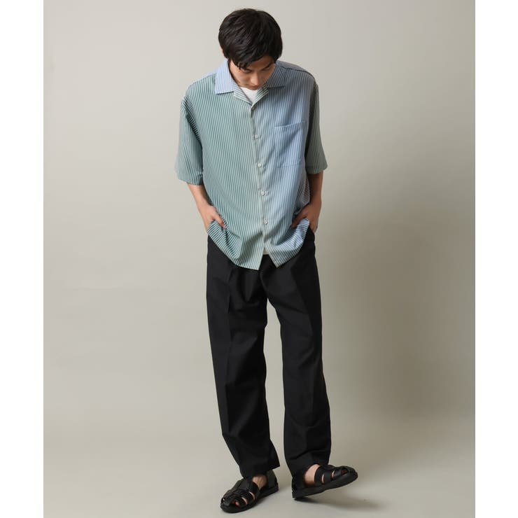 【接触冷感】スティックワイドパンツ | a.v.v【MEN】 | 詳細画像6 