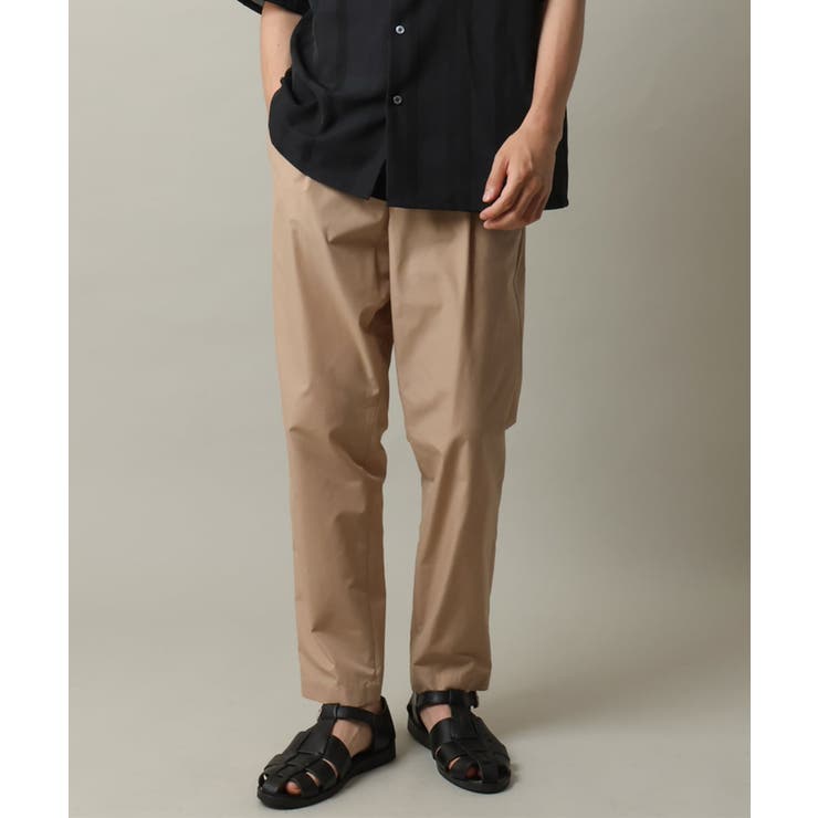 【接触冷感】アーバンタックパンツ（クールライトシリーズ） | a.v.v【MEN】 | 詳細画像1 