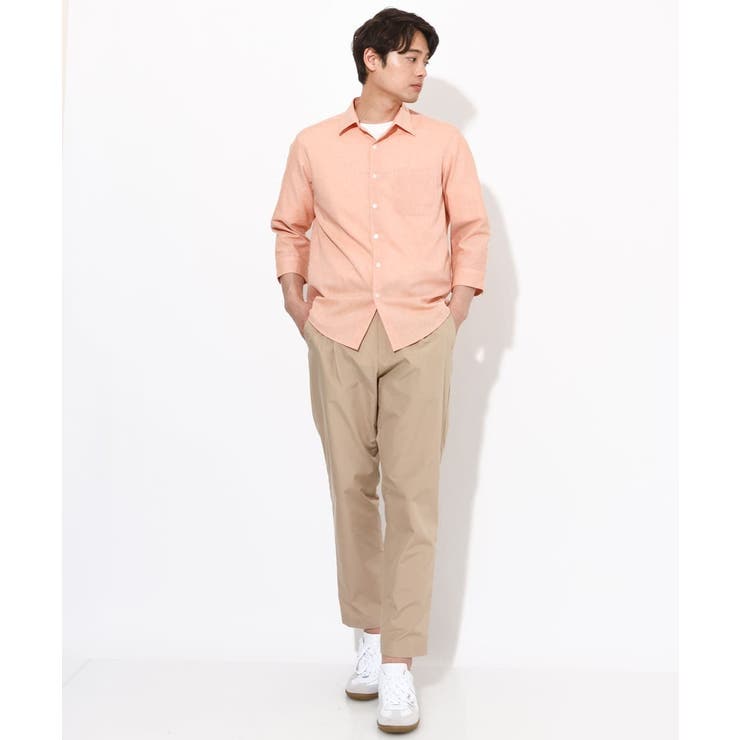 【接触冷感】アーバンタックパンツ（クールライトシリーズ） | a.v.v【MEN】 | 詳細画像10 