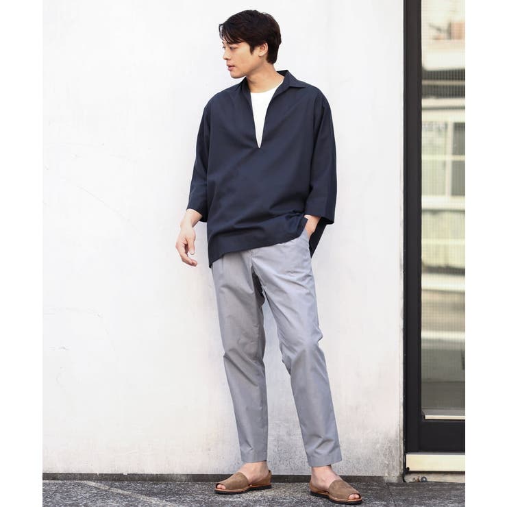 【接触冷感】アーバンタックパンツ（クールライトシリーズ） | a.v.v【MEN】 | 詳細画像14 