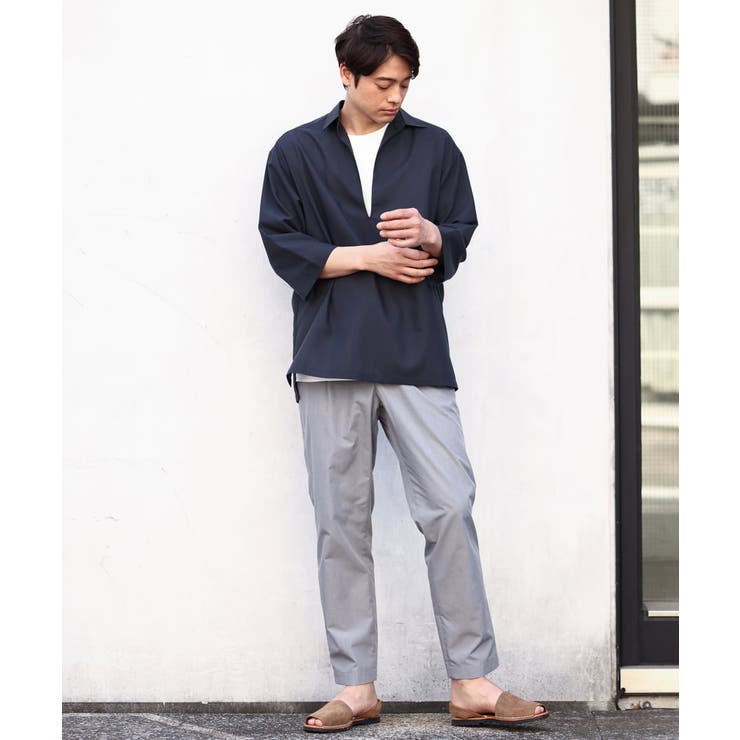 【接触冷感】アーバンタックパンツ（クールライトシリーズ） | a.v.v【MEN】 | 詳細画像15 