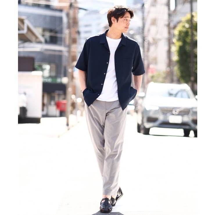 【接触冷感】アーバンタックパンツ（クールライトシリーズ） | a.v.v【MEN】 | 詳細画像17 