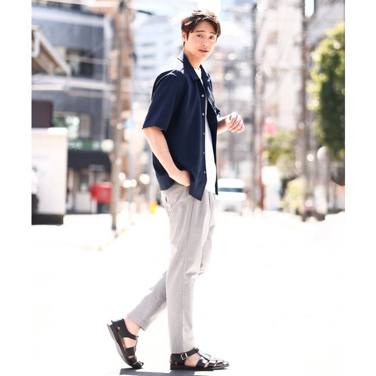 【接触冷感】アーバンタックパンツ（クールライトシリーズ） | a.v.v【MEN】 | 詳細画像18 