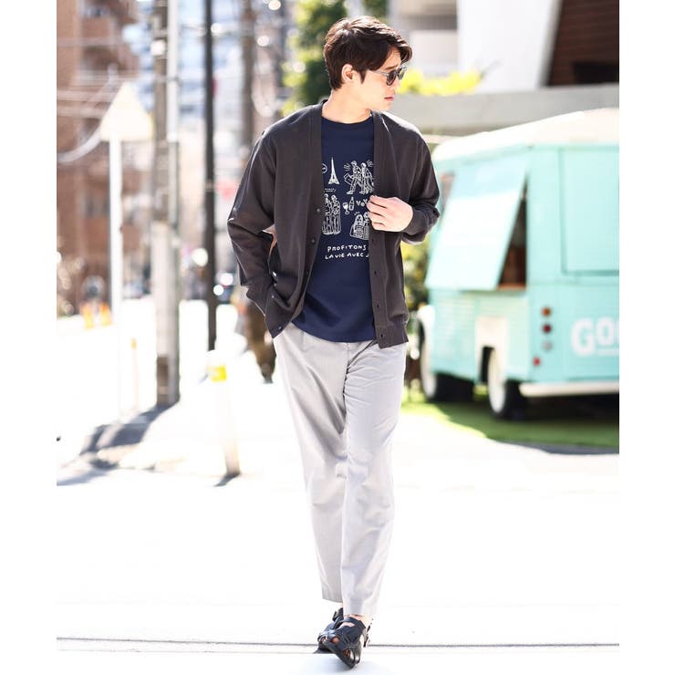 【接触冷感】アーバンタックパンツ（クールライトシリーズ） | a.v.v【MEN】 | 詳細画像20 