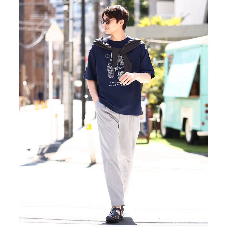 【接触冷感】アーバンタックパンツ（クールライトシリーズ） | a.v.v【MEN】 | 詳細画像22 