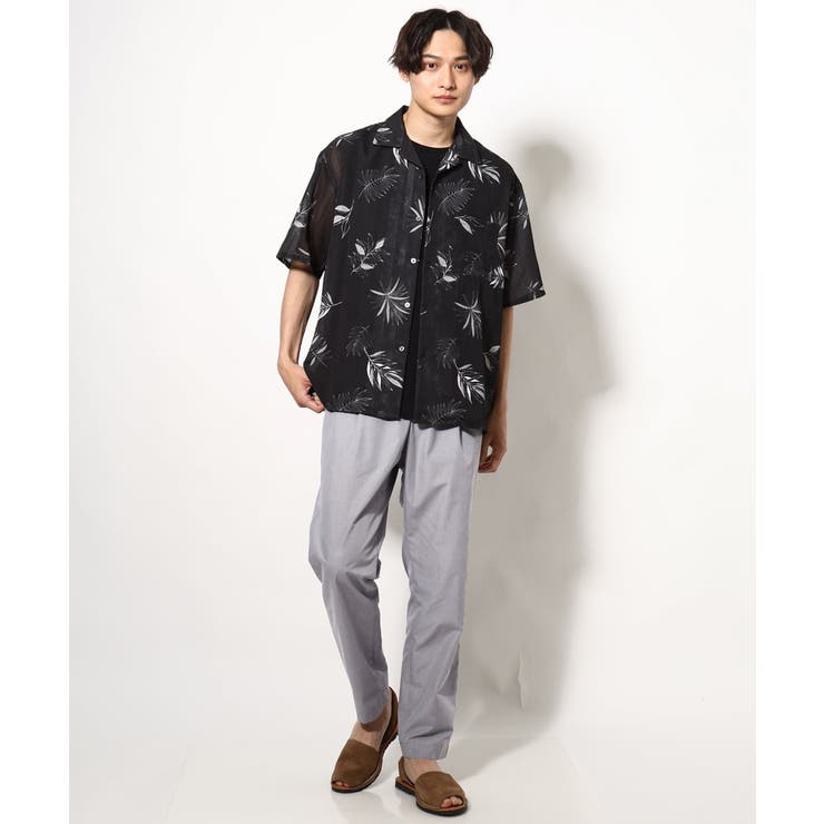 【接触冷感】アーバンタックパンツ（クールライトシリーズ） | a.v.v【MEN】 | 詳細画像25 