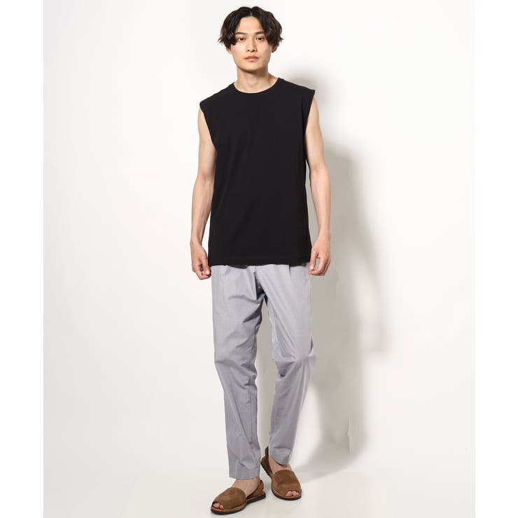 【接触冷感】アーバンタックパンツ（クールライトシリーズ） | a.v.v【MEN】 | 詳細画像27 