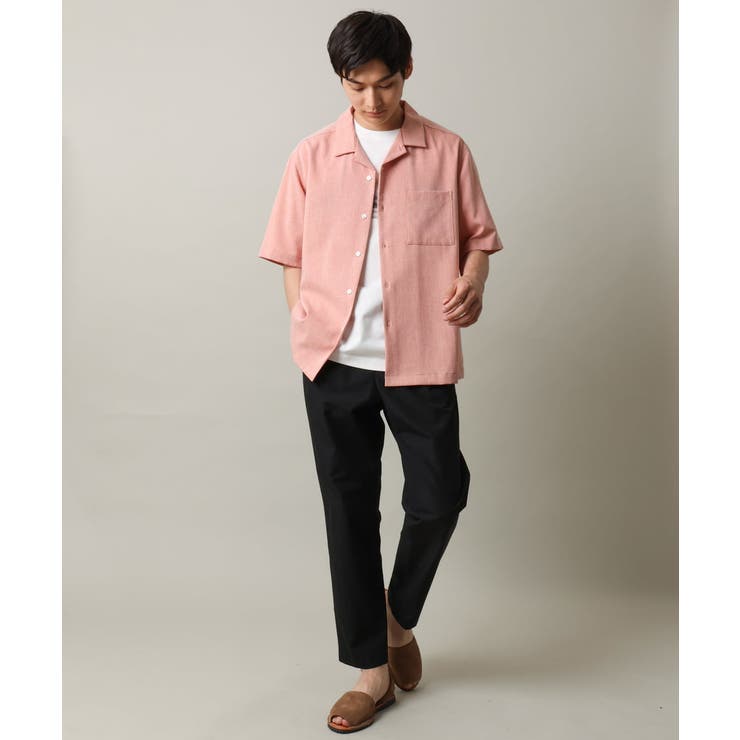 【接触冷感】アーバンタックパンツ（クールライトシリーズ） | a.v.v【MEN】 | 詳細画像28 