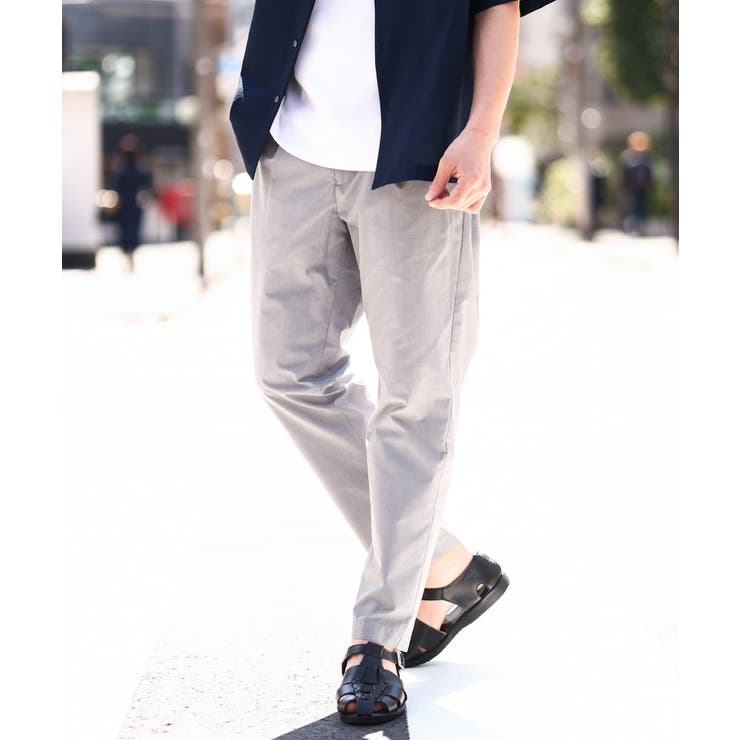 【接触冷感】アーバンタックパンツ（クールライトシリーズ） | a.v.v【MEN】 | 詳細画像33 